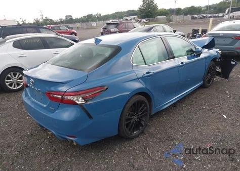 2023 Toyota Camry Xse из США, поврежденный, VIN 4T1K61AK0PU183573